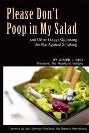 Cover of: Please Don't Poop in My Salad