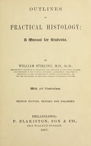 Outlines of practical histology by Stirling, William