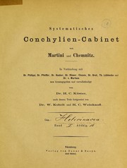 Cover of: Die gedeckelten Lungenschnecken (Helicinacea et Cyclostomacea) by Ludwig Georg Karl Pfeiffer
