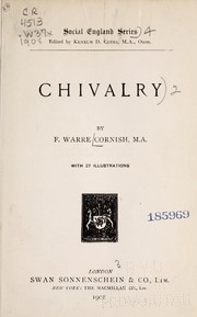 Cover of: Chivalry by Francis Warre Cornish