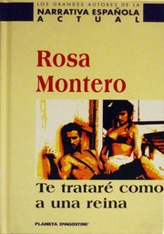 Cover of: Te trataré como auna reina