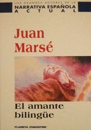 Cover of: El amante bilingüe by 