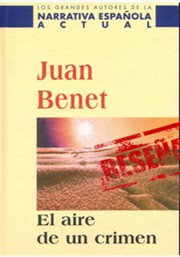 Cover of: El aire de un crimen