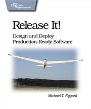 Release It! by Michael T. Nygard
