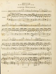 Cover of: Musette: air de ballet du 17e siecle, pour violoncelle avec accompagnement de piano, op. 24