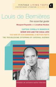 Cover of: Louis de Bernières