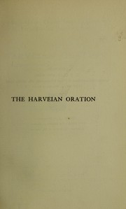 Cover of: I. I-em-hotep and ancient Egyptian medicine: II. Prevention of valvular disease.  The Harveian oration delivered before the Royal college of physicians on June 21, 1904