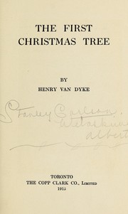 Cover of: The first Christmas tree