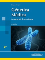 Cover of: Genética médica. Lo esencial de un vistazo. - 3. edición