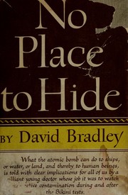 No place to hide by Bradley, David