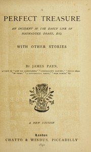 Cover of: Perfect treasure by James Payn