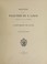 Cover of: Miniatures du Psautier de S. Louis, manuscrit lat. 76A de la bibliothèque de l'université de leyde, édition phototypique.