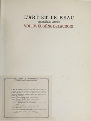 Cover of: Eugène Delacroix by Camille Mauclair