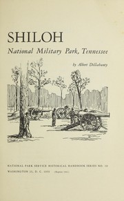 Cover of: Shiloh National Military Park, Tennessee