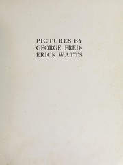 Cover of: Pictures by George Frederick Watts