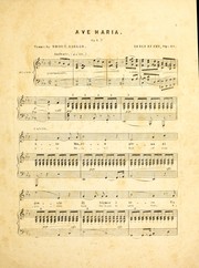 Cover of: Ave Maria in ÉƯ, op. 80