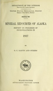 Mining and mineral deposits in the Cook Inlet-Susitna region, Alaska by Stephen R. Capps