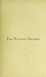 Cover of: The natural genesis by Gerald Massey