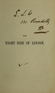 Cover of: The night side of London
