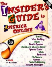 Cover of: The Insider's Guide to America Online