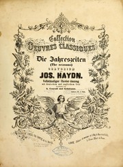 Cover of: Die Jahreszeiten (The seasons) ... by Franz Joseph Haydn