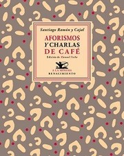 Cover of: Aforismos y charlas de café