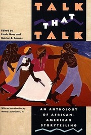 Cover of: Talk That Talk: An Anthology of African-American Storytelling