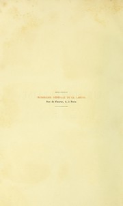 Cover of: La vie souterraine, ou, Les mines et les mineurs by Louis Simonin