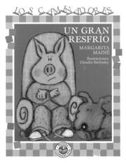 Cover of: Un gran resfrio by Margarita Maine