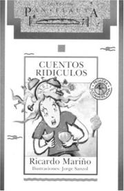 Cover of: Cuentos ridiculos