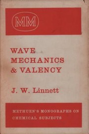 Cover of: Wave mechanics and valency.
