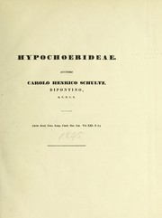 Cover of: Hypochoerideae