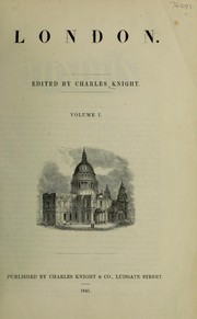 Cover of: London