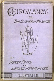 Cover of: Chiromancy or the Science of Palmistry