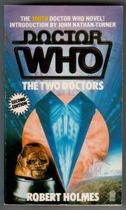Cover of: Doctor Who - The Two Doctors by Robert Holmes