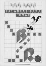 Cover of: Palabras para jugar