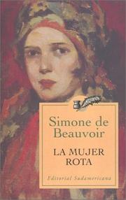 Cover of La mujer rota by Simone de Beauvoir