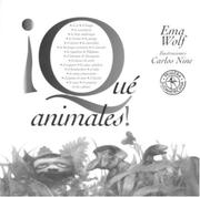 Cover of: Que animales!
