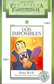 Cover of: Los imposibles