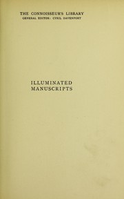 Cover of: Illuminated manuscripts