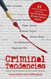 Cover of: Criminal Tendencies: great stories from great crime writers