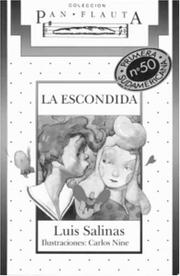 Cover of: La escondida by Luis Salinas