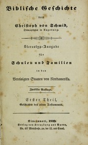 Cover of: Biblische Geschichte