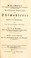 Cover of: M.B.L. Bouvier's, Mahlers, Mitgliedes der Gesellschaft der Künste zu Genf, ehemaligen Eleven an der Akademie zu Paris, Vollständige Anweisung zur Öhlmahlerei fur Künstler und Kunstfreunde