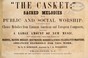 Cover of: The Casket, sacred melodies for public and social worship