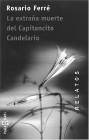 Cover of: La extrana muerte del Capitancito Candelario