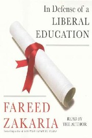 Cover of: In defense of a liberal education [grabación sonora]