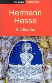 Cover of: Siddhartha (Spanish Edition) by Hermann Hesse