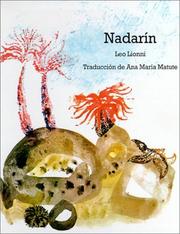 Cover of: Nadarin by Leo Lionni