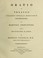 Cover of: Oratio in theatro Collegii Regalis Medicorum Londinensis, ex Harveii instituto, habita die Octob. XVIII, an. MDCCC